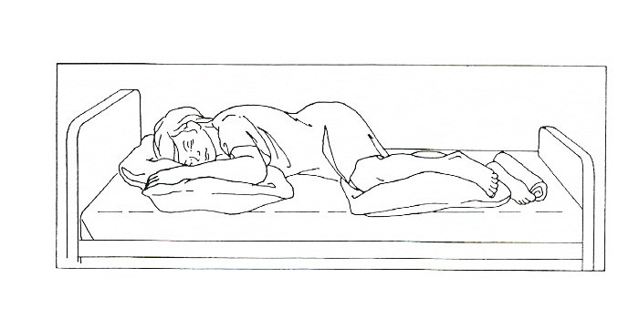 Side Lying position